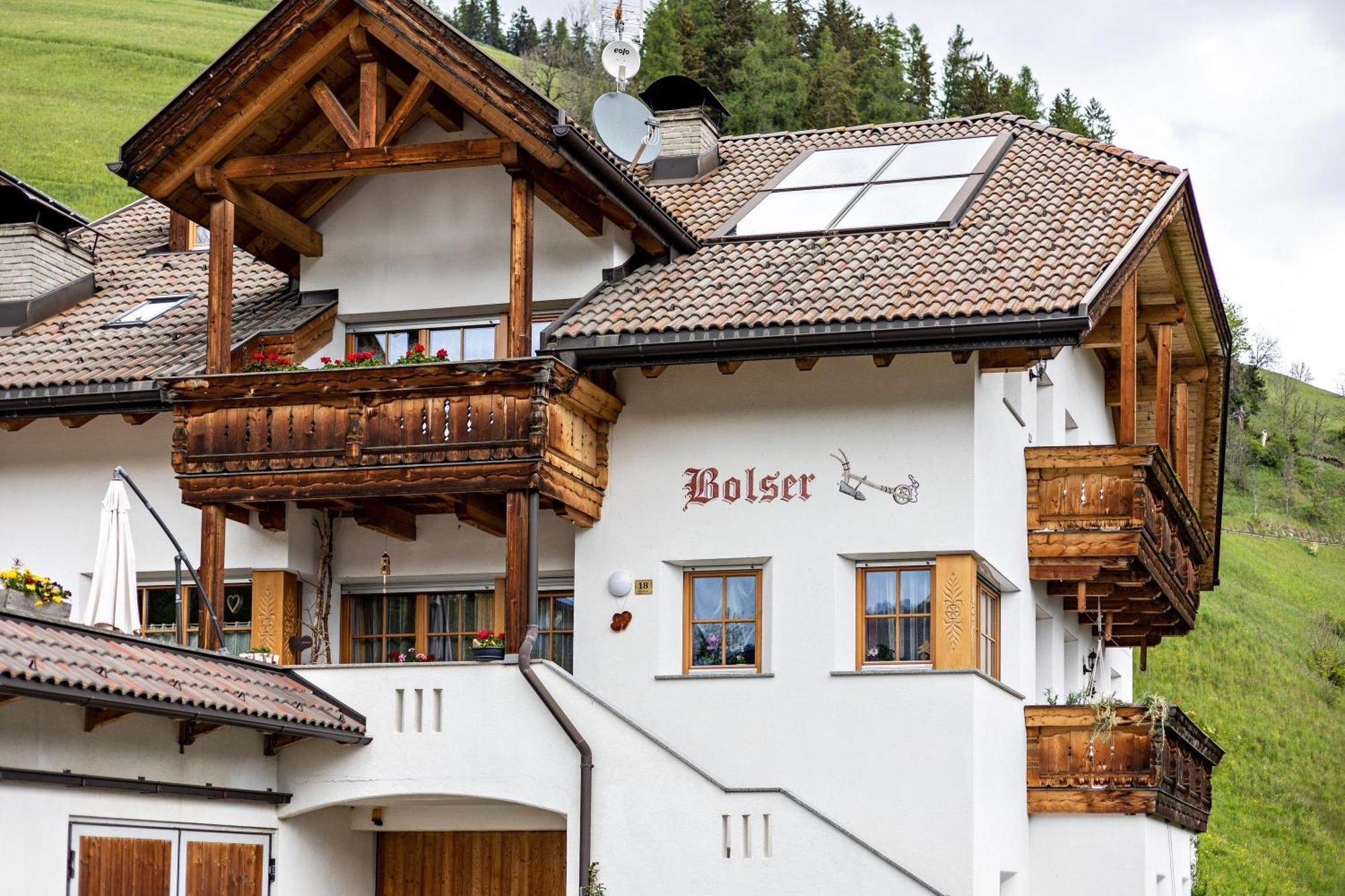 Bolser App Piz Da Peres San Vigilio Di Marebbe Szoba fotó