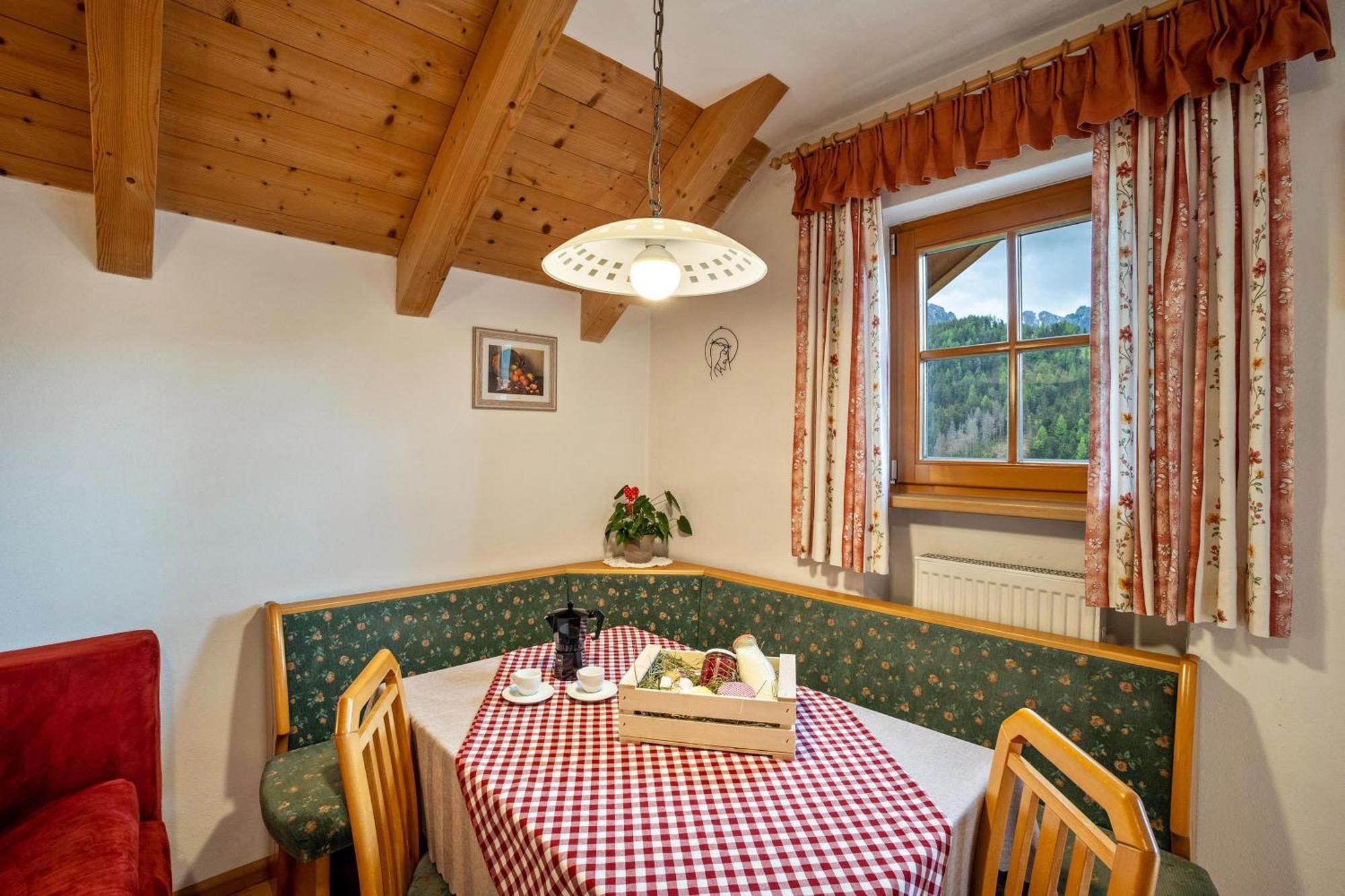 Bolser App Piz Da Peres San Vigilio Di Marebbe Szoba fotó