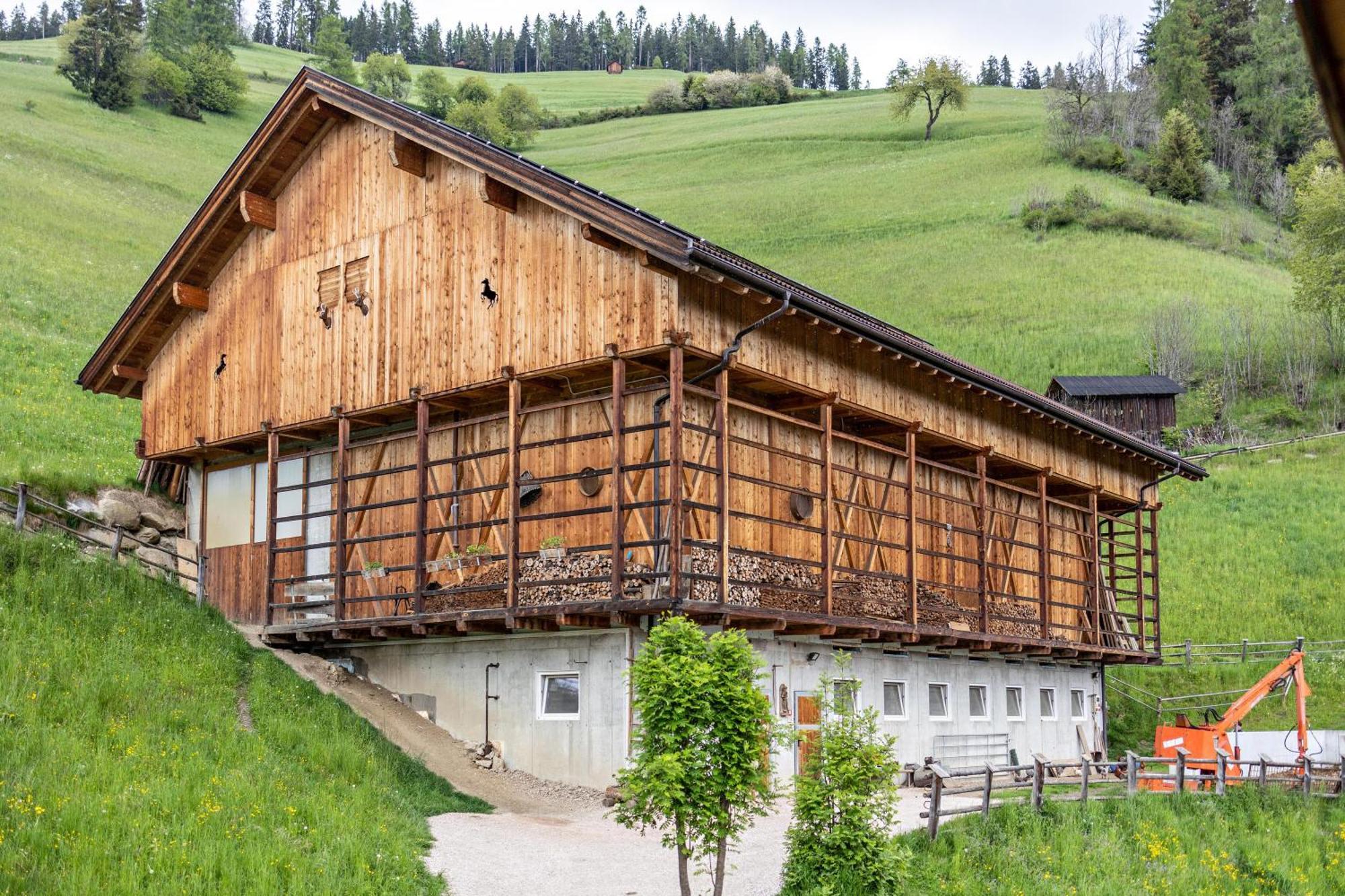 Bolser App Piz Da Peres San Vigilio Di Marebbe Szoba fotó