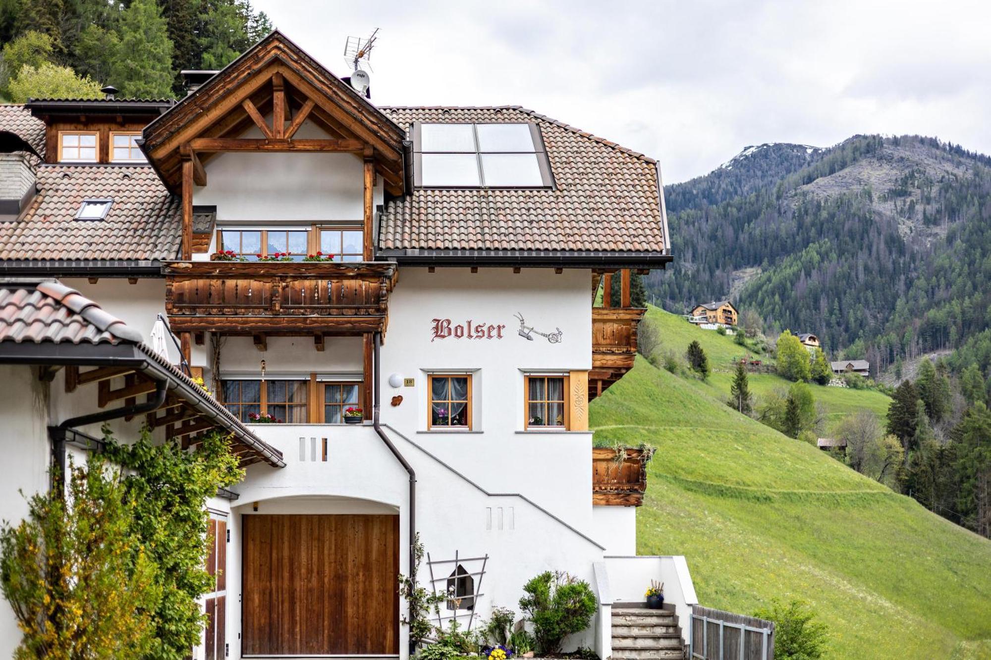 Bolser App Piz Da Peres San Vigilio Di Marebbe Szoba fotó