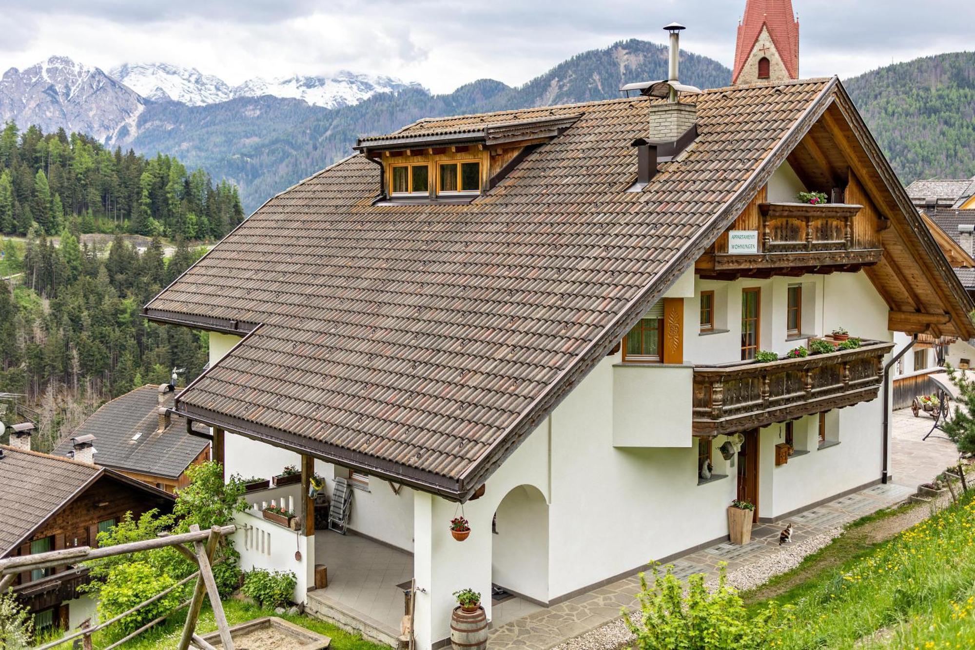 Bolser App Piz Da Peres San Vigilio Di Marebbe Szoba fotó